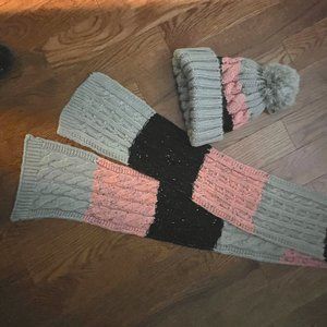 Scarf and Hat set, OS